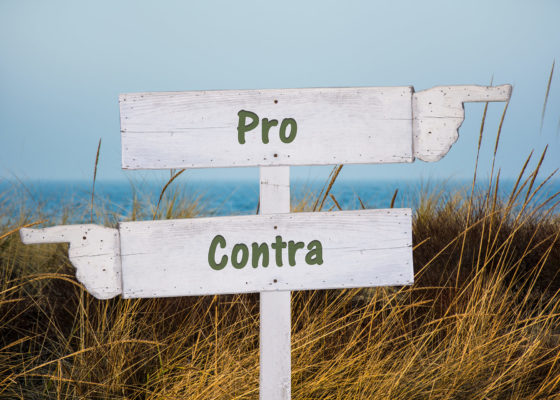 pro-contra Pro & Kontra Wegweiser